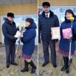 Глава Пичаевского района Перов А.А. наградил почетной грамотой Короваеву Надежду Анатольевну за многолетний добросовестный труд в области культуры и в связи с Международным женским днем.