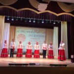 Выступление ансамбля песни «Казачья воля»