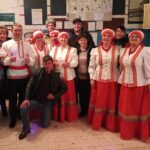 Выступление ансамбля песни «Казачья воля»