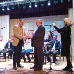 Юбилейный концерт «Народного самодеятельного коллектива» оркестр духовых инструментов «Славяне»