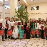 Новогодний праздник для талантливых и успешных детей Пичаевского округа