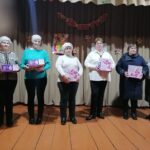 Концертная программа «Весеннее настроение»