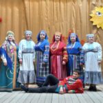 Вечер-встреча с фольклорным коллективом «Лада»