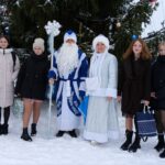 Новогодние встречи Деда Мороза и Снегурочки