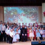 Выступление воскресной школы
