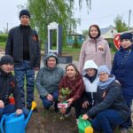 Всероссийский экологический субботник. Сад Памяти в парке «Семь-Я»