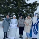 Новогодние встречи с Дедом Морозом и Снегурочкой